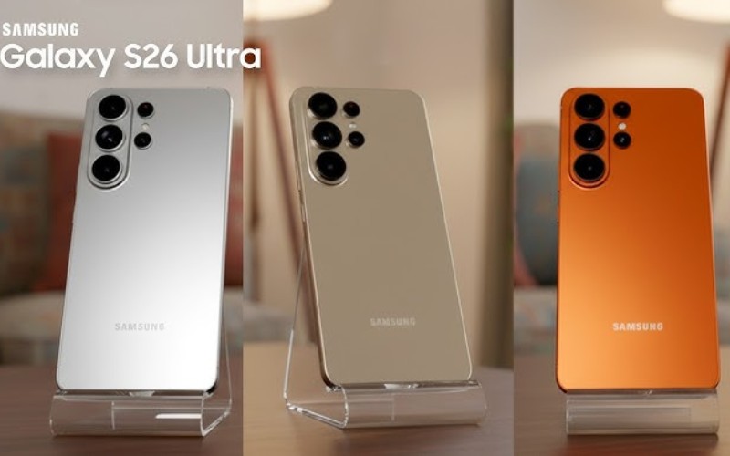 Samsung Galaxy S26 Ultra 5G ra mắt khi nào?