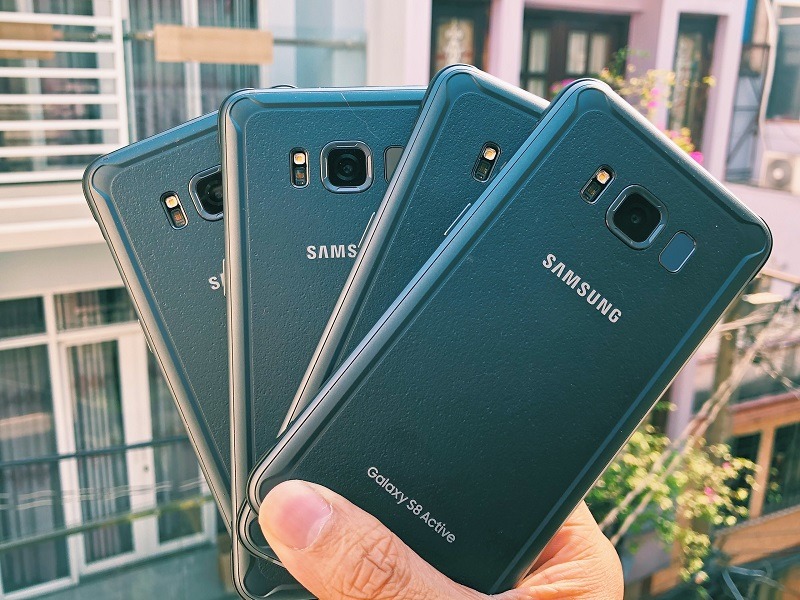 s8 active thiết kế theo quân đội mỹ