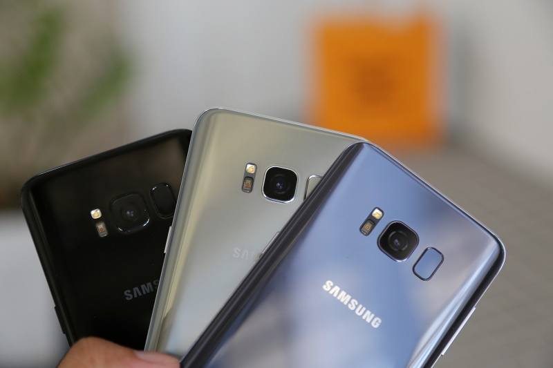  camera samsung galaxy s8 cũ 