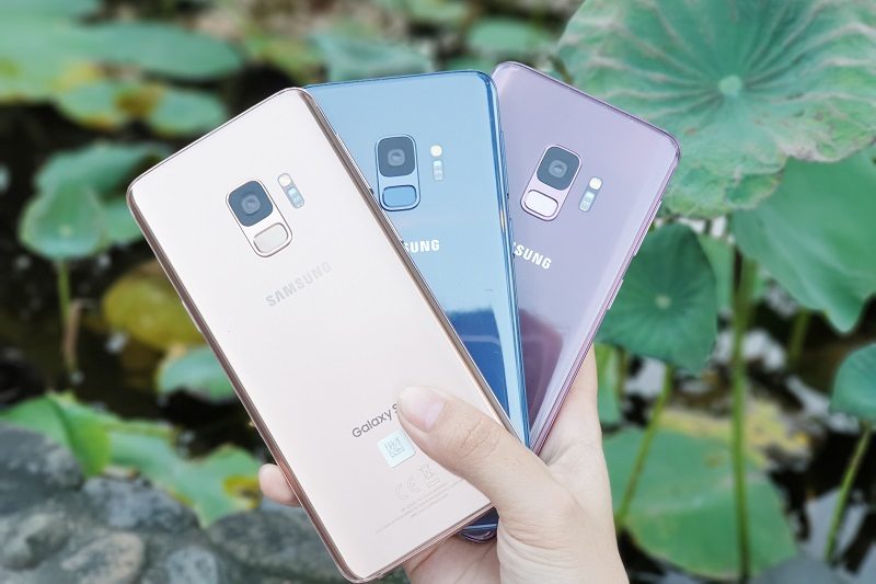 đánh giá samsung galaxy s9 mỹ cũ camera 