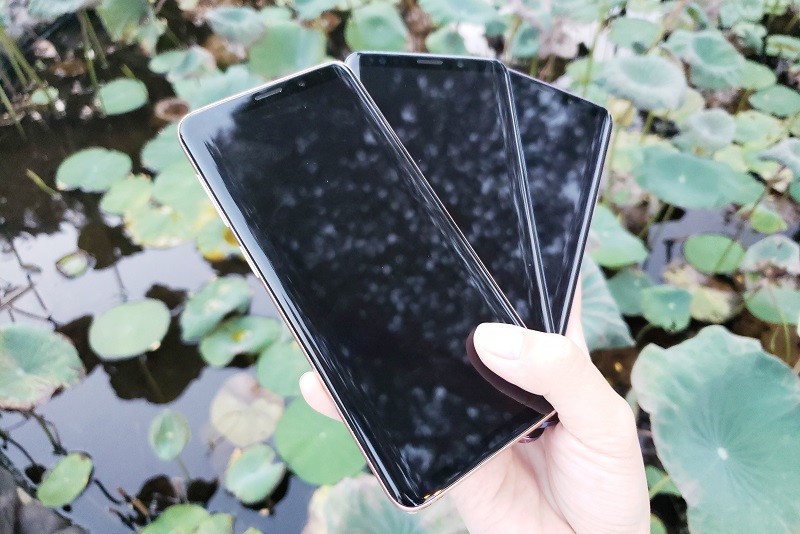 đánh giá samsung galaxy s9 mỹ cũ màn hình 