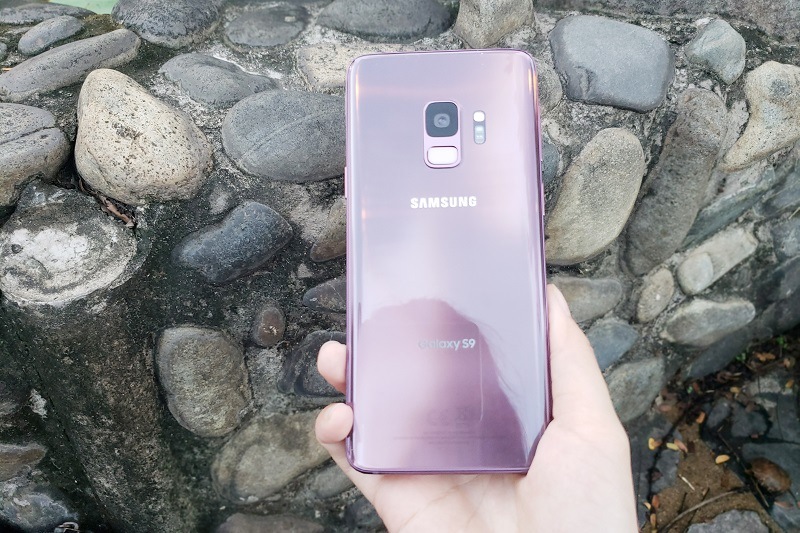 đánh giá samsung galaxy s9 mỹ cũ mặt lưng 