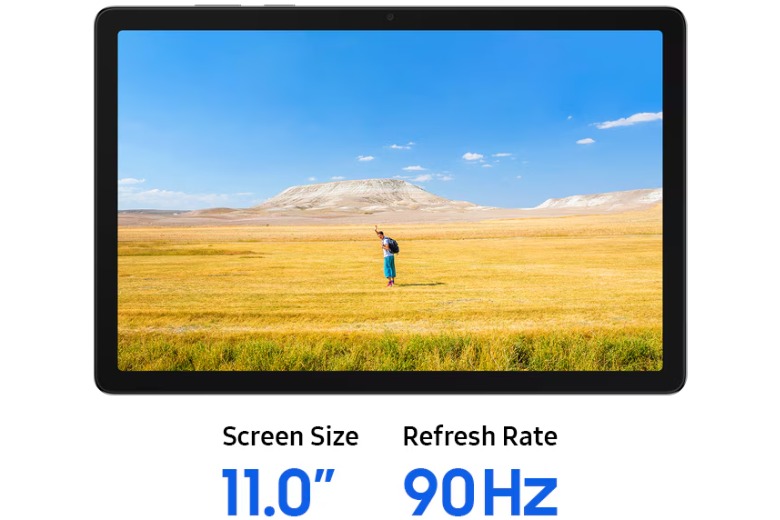 Màn hình LCD được nâng cấp lên 90Hz