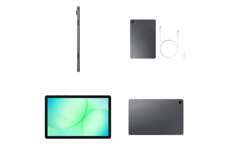 Thiết kế kim loại mỏng chỉ 6.9mm