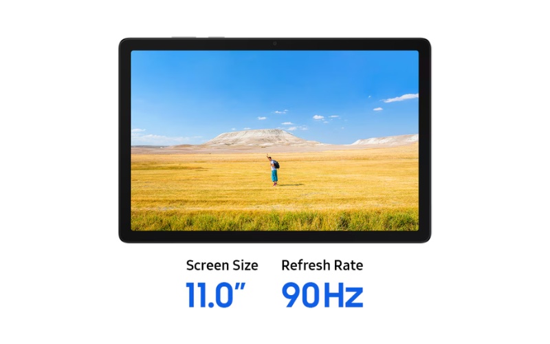 Màn hình LCD nâng cấp 90Hz