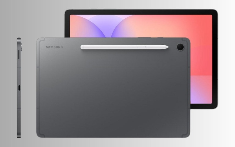 Thiết kế mỏng 6.6mm bằng nhôm nguyên khối