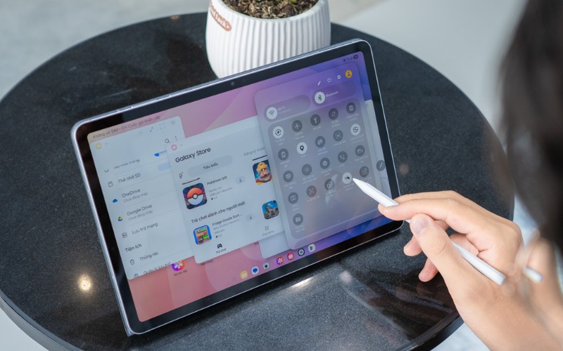 Dung lượng pin đủ dùng trong ngày