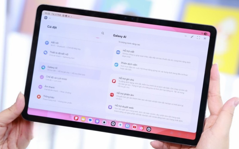 Chip Dimensity 9400+ mạnh mẽ, RAM lớn
