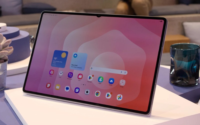 Màn hình Samsung Galaxy Tab S11 Series sắc nét