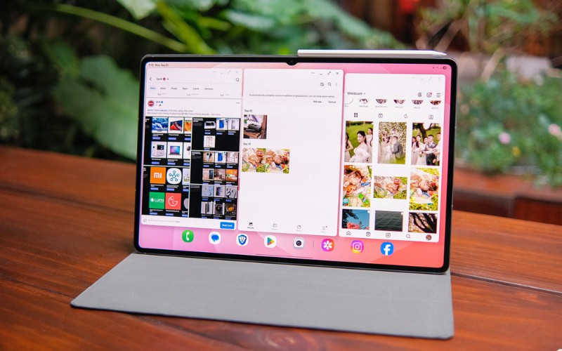 Đa nhiệm khủng, hiệu năng mạnh mẽ với Dimensity 9400+