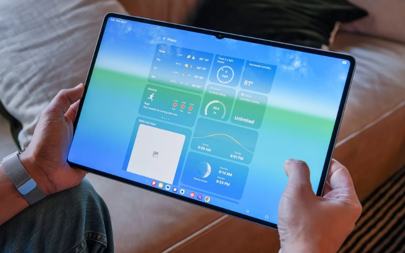 màn hình Samsung Galaxy Tab S11 Ultra 5G sắc nét