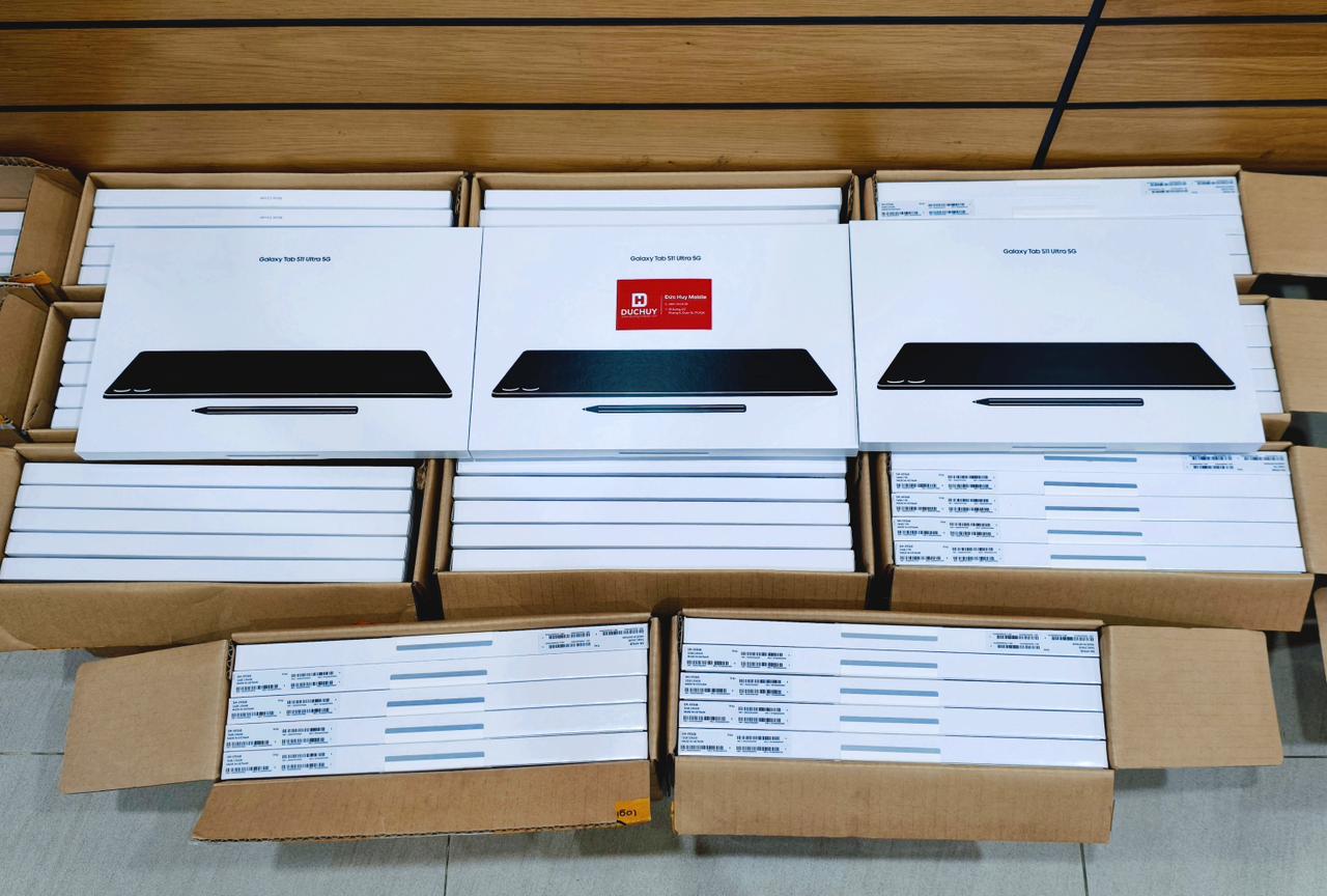 Galaxy Tab S11 Ultra 5G 1TB sẵn hàng số lượng