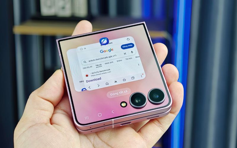 Cụm camera kép 50 MP chụp ảnh sắc nét