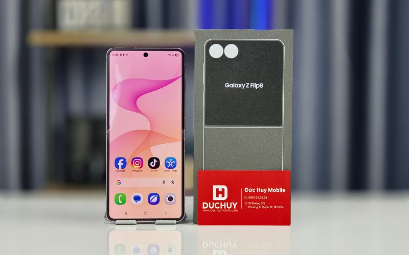 Đặc điểm nổi bật của Samsung Galaxy Z Flip8 cũ