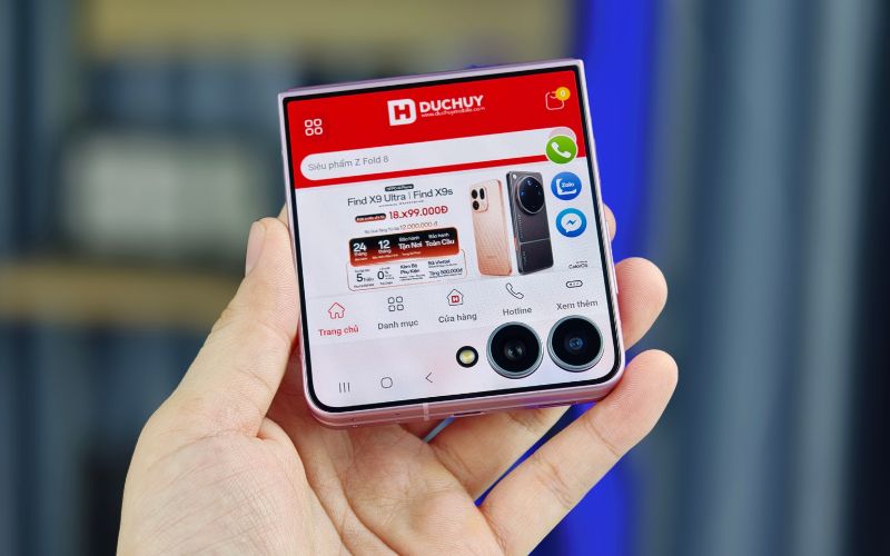 Đánh giá Samsung Galaxy Z Flip8 cũ