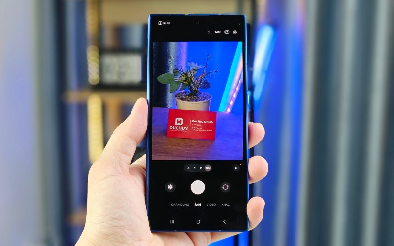 Camera chính 200MP chất lượng