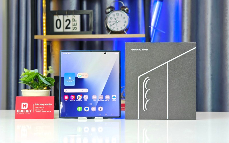 Chip Snapdragon 8 Elite và 1TB lưu trữ