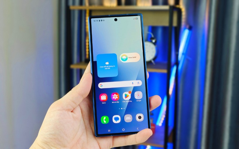 Màn hình chính mở rộng 8 inch