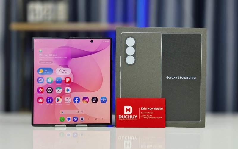 Hiệu năng siêu mạnh mẽ với Snapdragon 8 Elite Gen 5