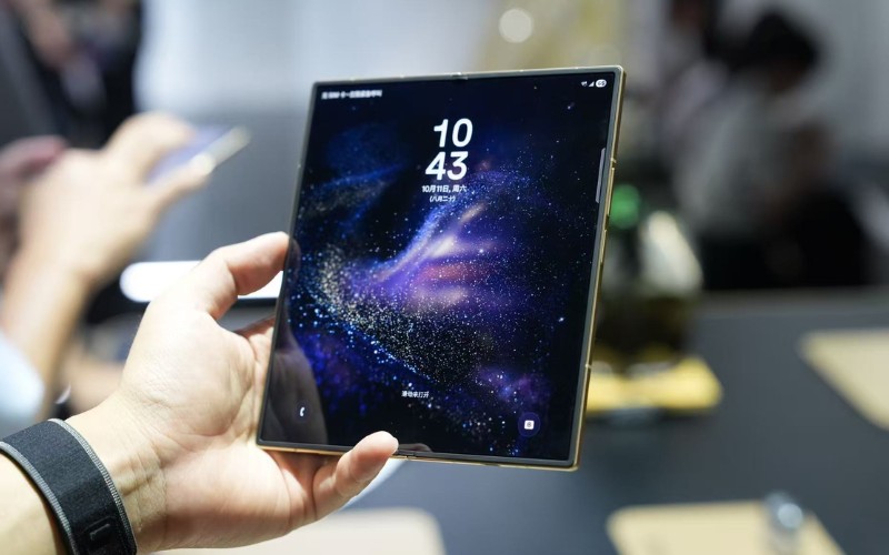 Samsung W26 ra mắt khi nào?