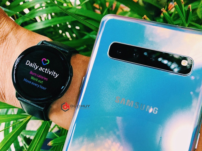 Samsung Galaxy Watch Active 2 40mm kết nối với điện thoại