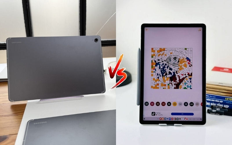 Galaxy Tab S10 FE Plus vs Galaxy Tab S9 FE Plus