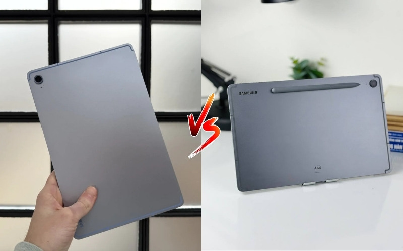 Galaxy Tab S10 FE vs Galaxy Tab S9 FE