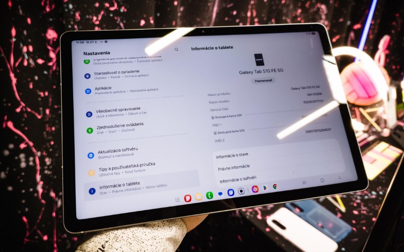 Samsung Galaxy Tab S10 FE | Tab S10 FE Plus chạy chip Exynos 1580 mạnh mẽ