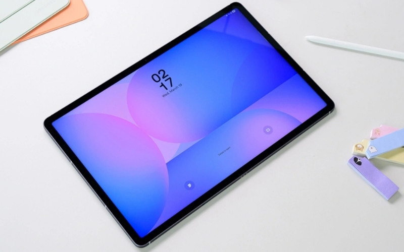 Samsung Galaxy Tab S10 FE Plus có màn hình 13.1 inch