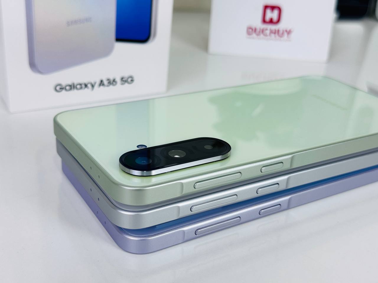Camera Samsung Galaxy A36 cực chất lượng