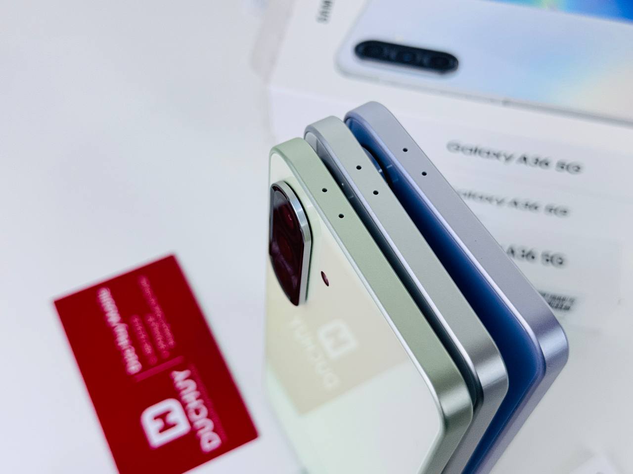 Galaxy A36 chạy chip Snapdragon 6 Gen 3 mạnh mẽ