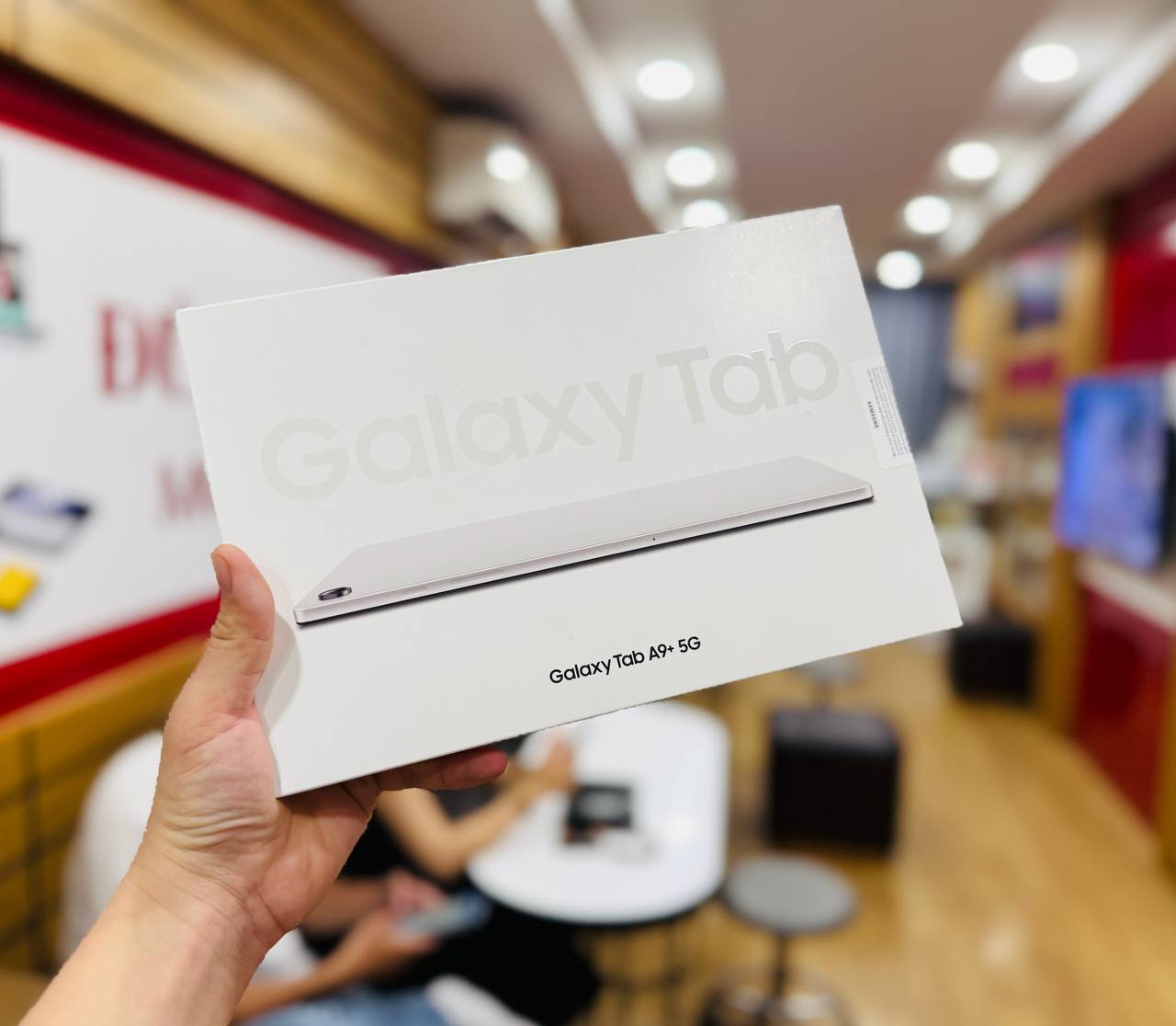 Samsung Galaxy Tab A9 Plus 5G chạy chip Snapdragon 695 mượt mà