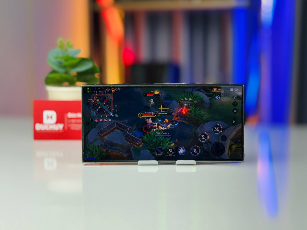 trải nghiệm chơi game trên Samsung Galaxy S24 Ultra 