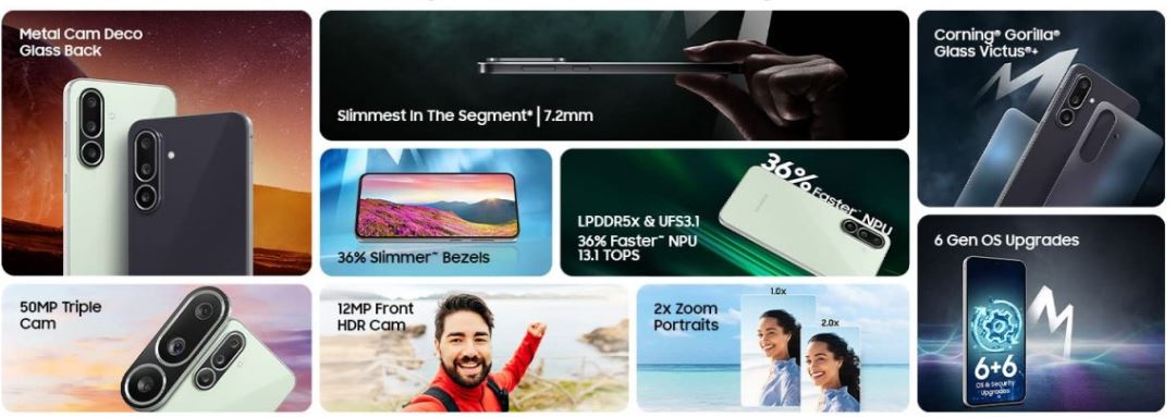 Samsung Galaxy M56 5G có nhiều ưu điểm rất đáng mua