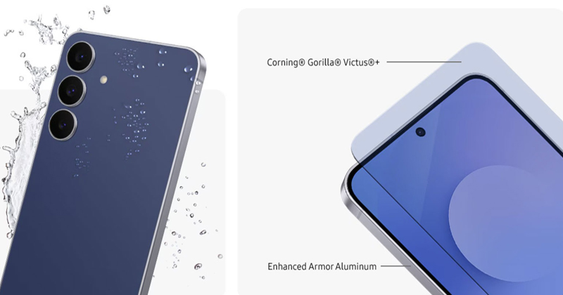Samsung Galaxy S25 FE 5G có thiết kế nhẹ và hiện đại hơn S24 FE