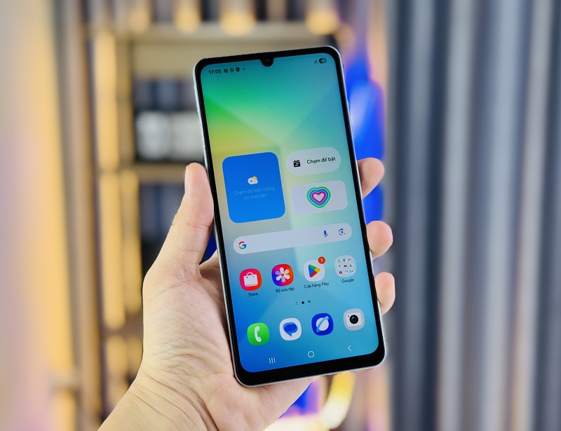 Samsung Galaxy A06 5G có màn hình giọt nước