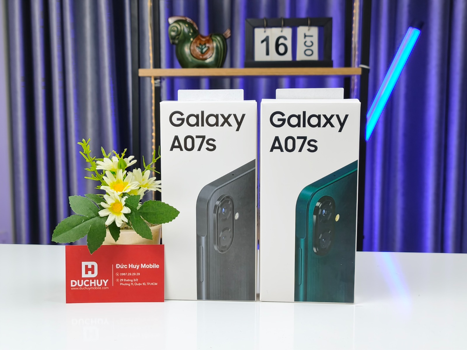 Samsung Galaxy A07s giá bao nhiêu?