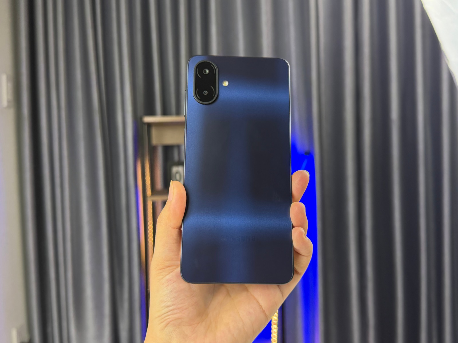 Samsung Galaxy A08 màu Xanh Đại Dương
