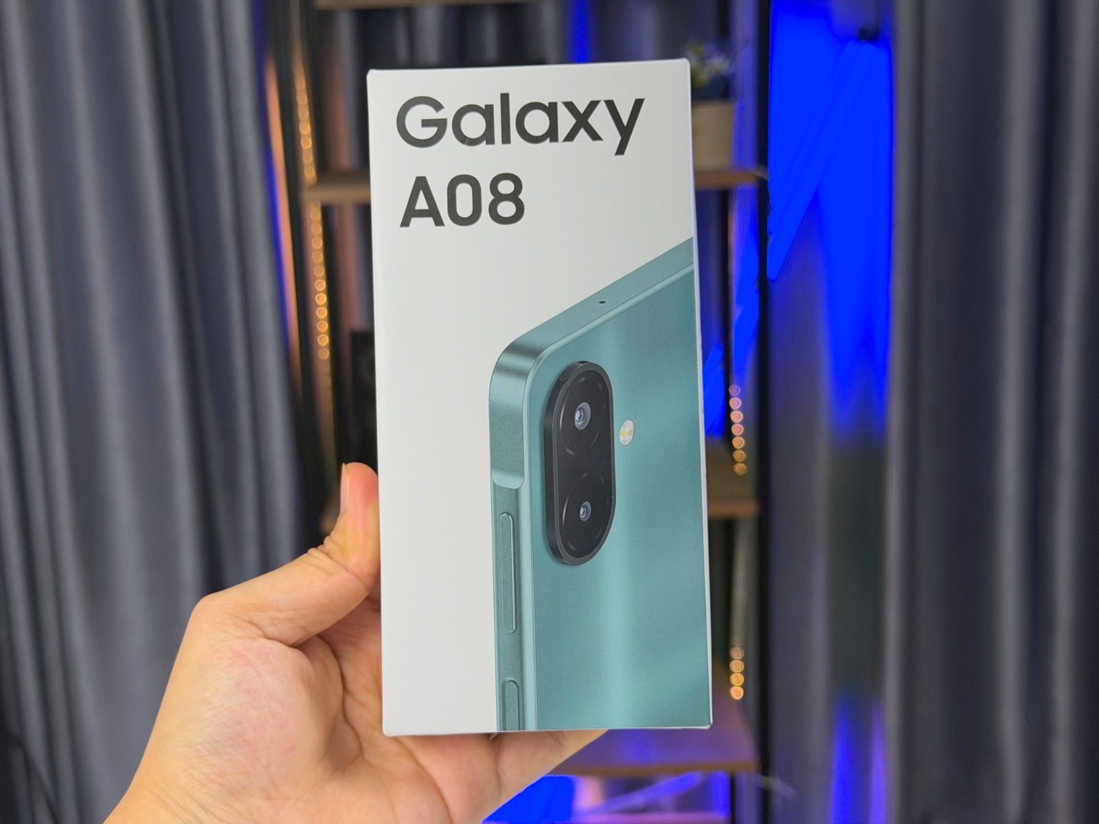 Galaxy A08 màu Xanh Lục Bảo