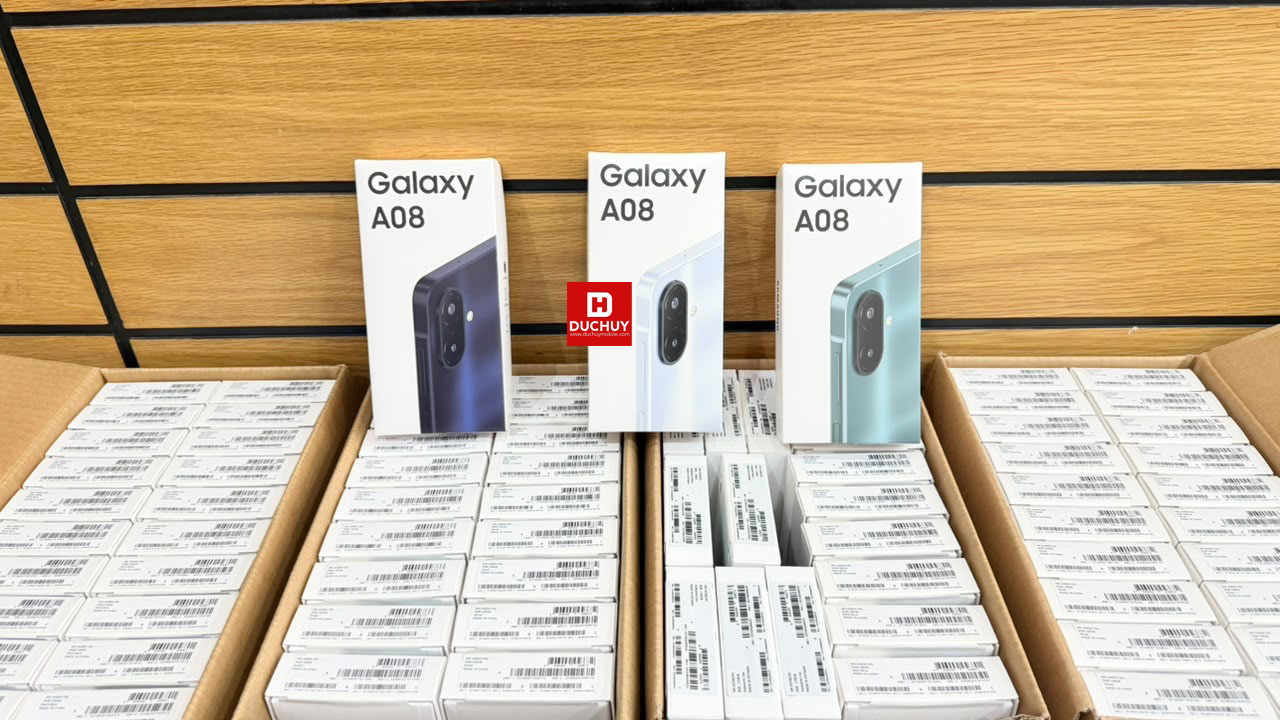 Samsung Galaxy A08 sẵn hàng