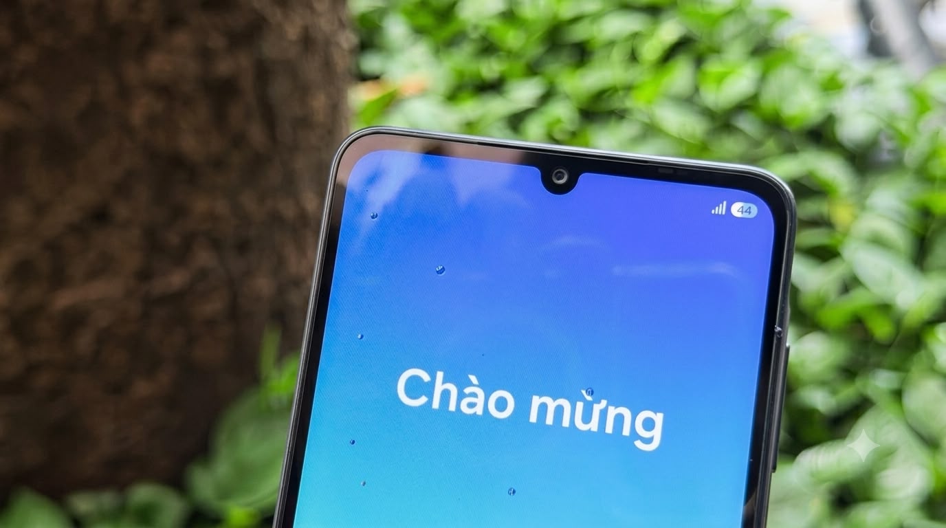 Samsung Galaxy A08 có màn hình LCD 90Hz mượt mà