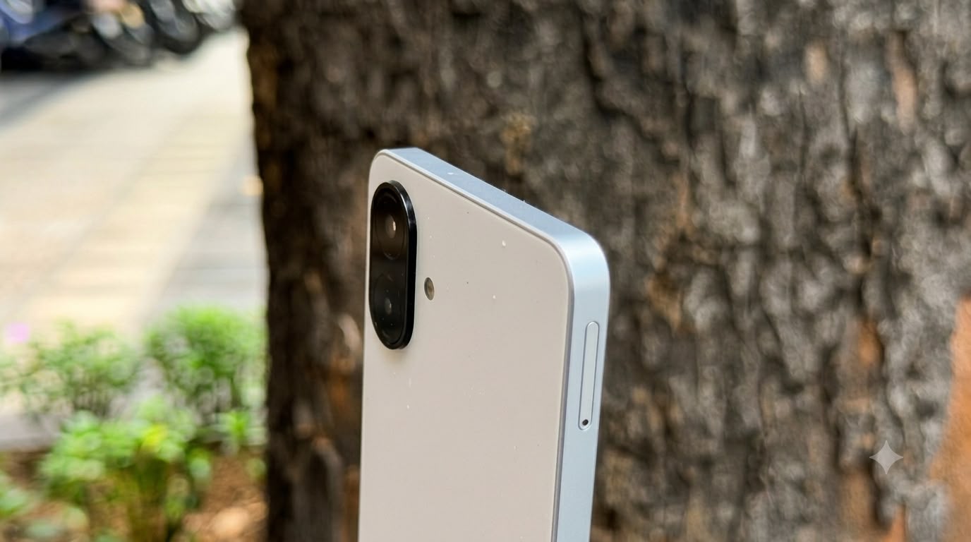 Samsung Galaxy A08 có thiết kế trẻ trung