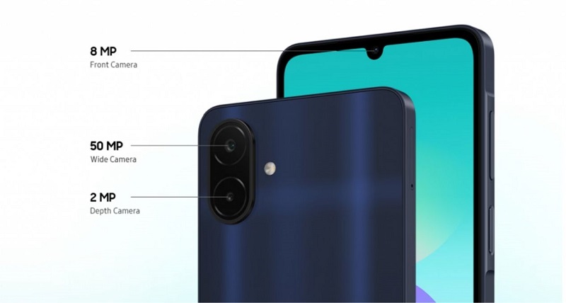 Samsung Galaxy A08 có camera chính 50 MP