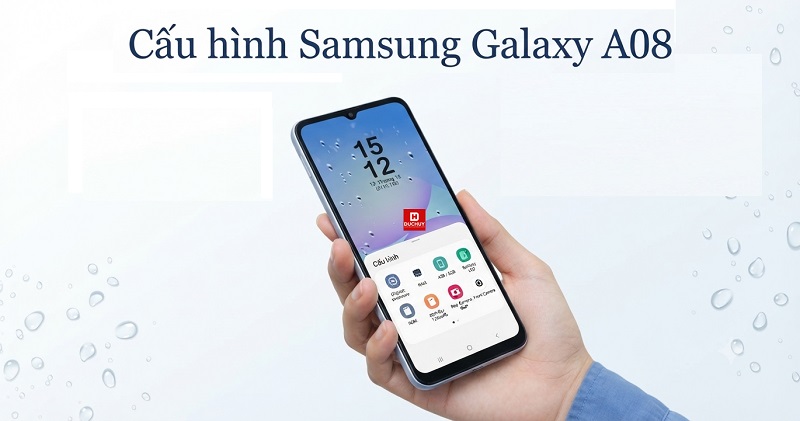 Cấu hình Samsung Galaxy A08