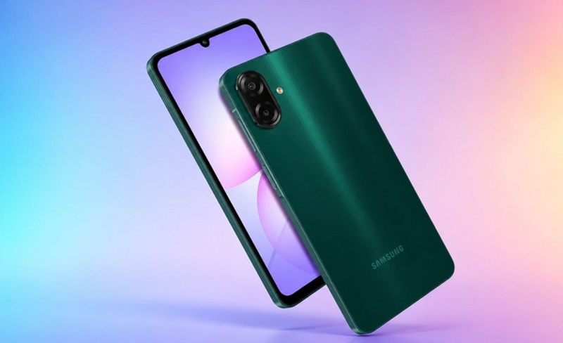 màn hình Galaxy A08 hỗ trợ tần số quét 90 Hz