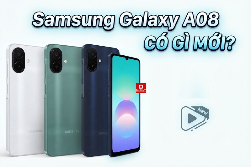 Samsung Galaxy A08 có gì mới