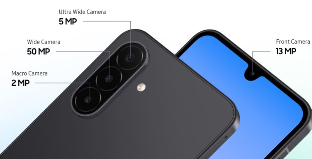 Galaxy A18 có camera chính 50 MP