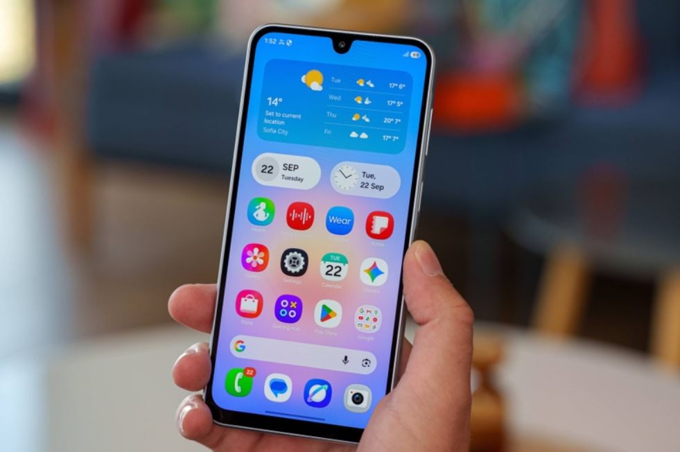 Galaxy A18 chạy chipset Helio G99+ 