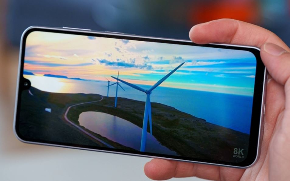 Galaxy A18 có màn hình 6,7 inch
