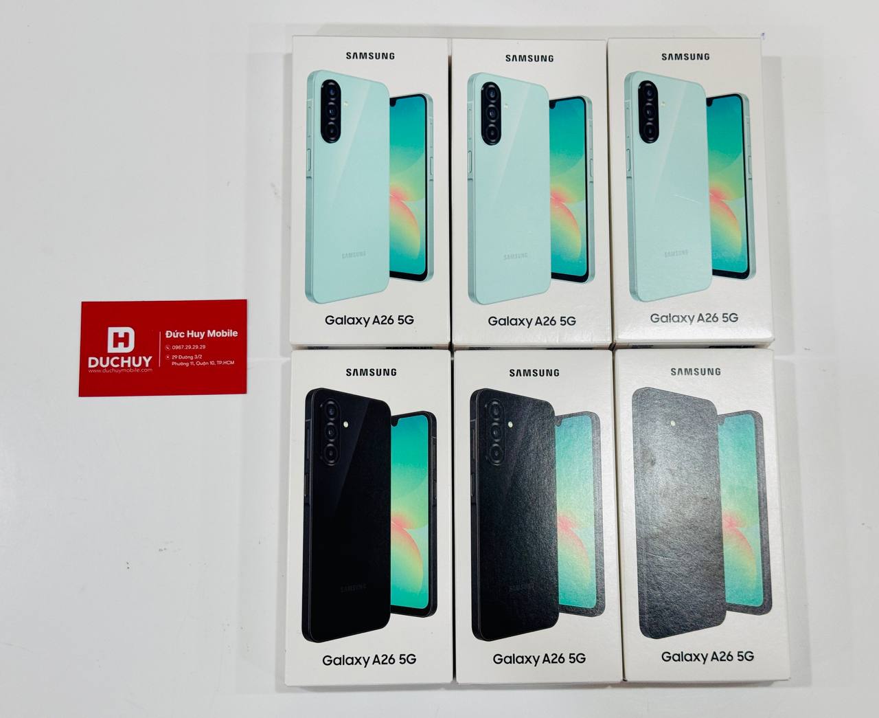 Samsung Galaxy A26 5G sẵn hàng